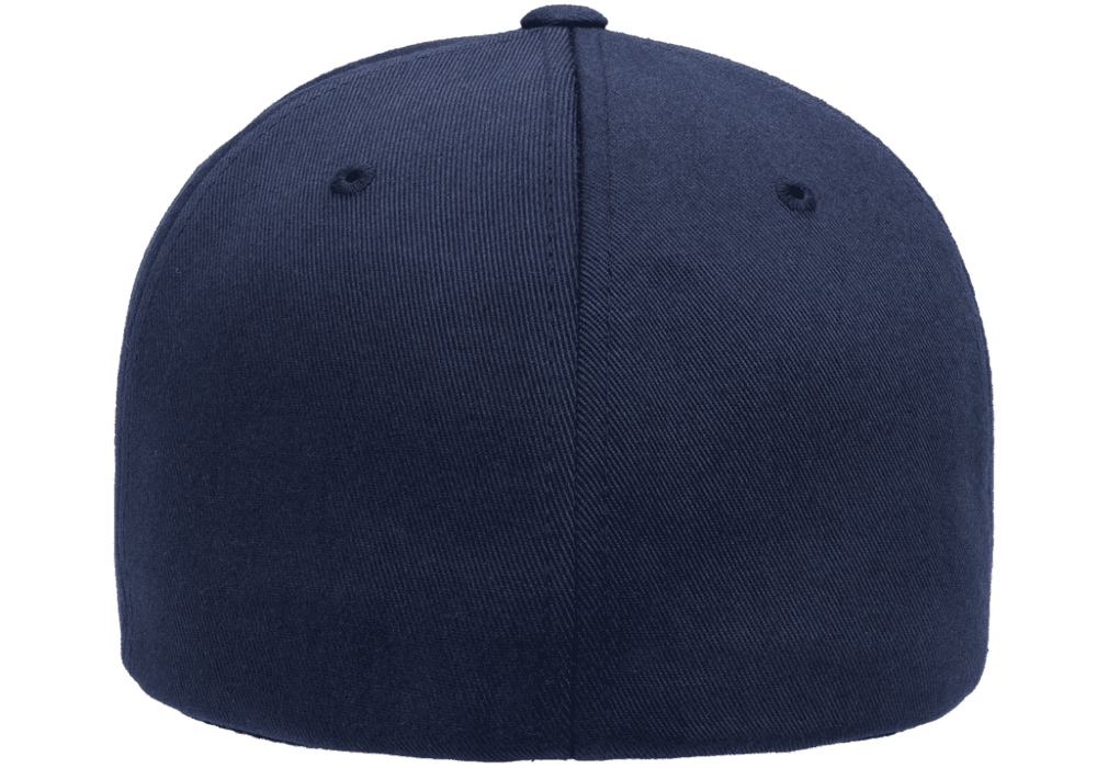 6277-NVY Baseball Navy Cap Fitted