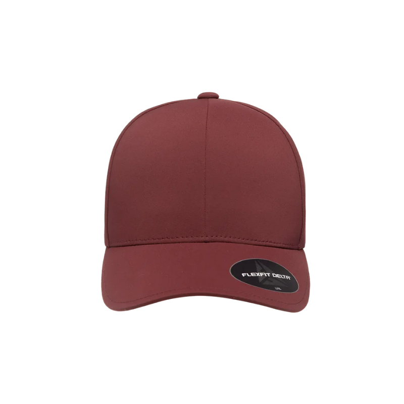 DELTA-ADJ-MRN Stylish Delta Maroon Cap with Adjustable Fit