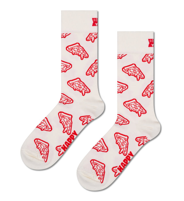 White Pizza Sock (41-46)