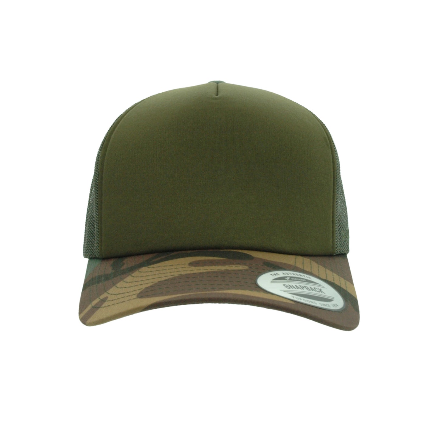 6700-COC VZ Trucker Camo & Olive Cap Adjustable Fit