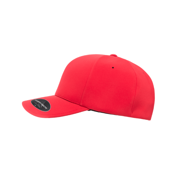 DELTA-ADJ-RED Stylish Delta Red Cap with Adjustable Fit