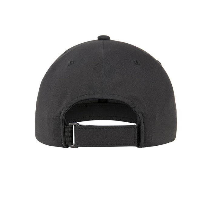 DELTA-ADJ-BLK Stylish Delta Black Cap with Adjustable Fit