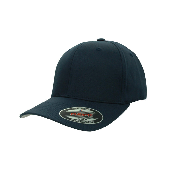 6277-NVY Baseball Navy Cap Fitted