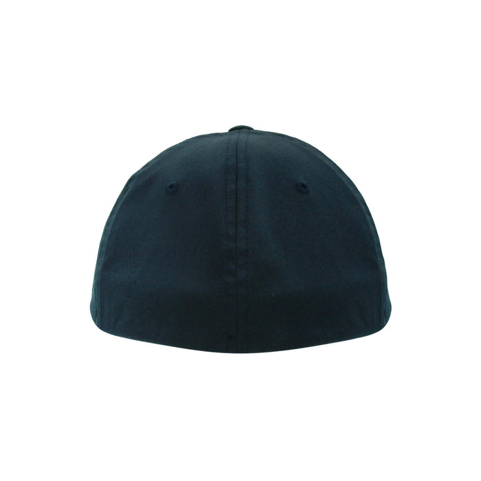 6277-NVY Baseball Navy Cap Fitted
