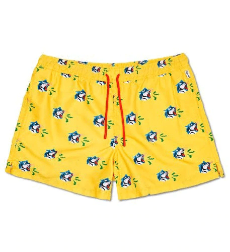 Happy Socks Tiger Swim shorts (L)