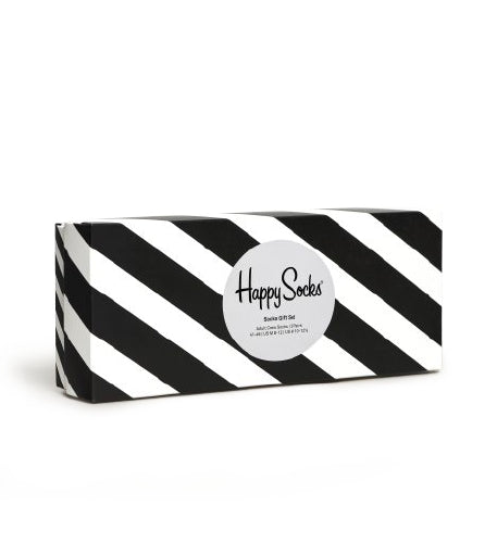 4-Pack Classic Black & White Socks Gift Set