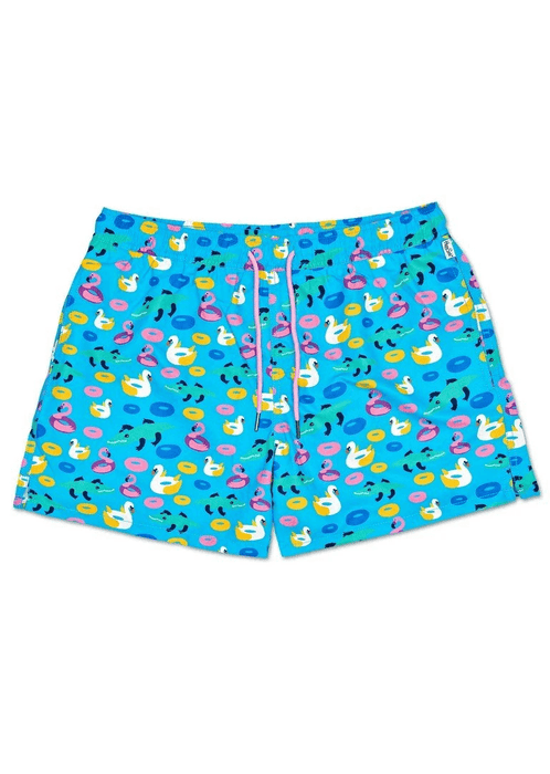 Happy Socks Pool Party Swim Shorts (S)