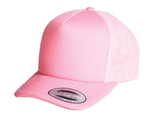 6700-PNK VZ Trucker Pink Cap