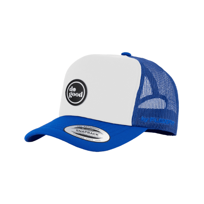 Do Good Royal Blue & White VZ Trucker Cap