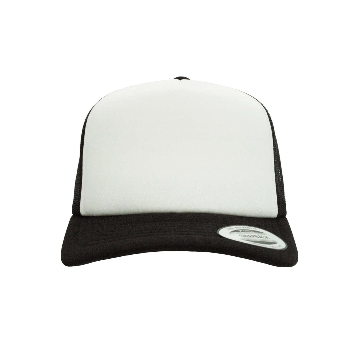 6700-BWB VZ Trucker Black & White Cap Adjustable Fit
