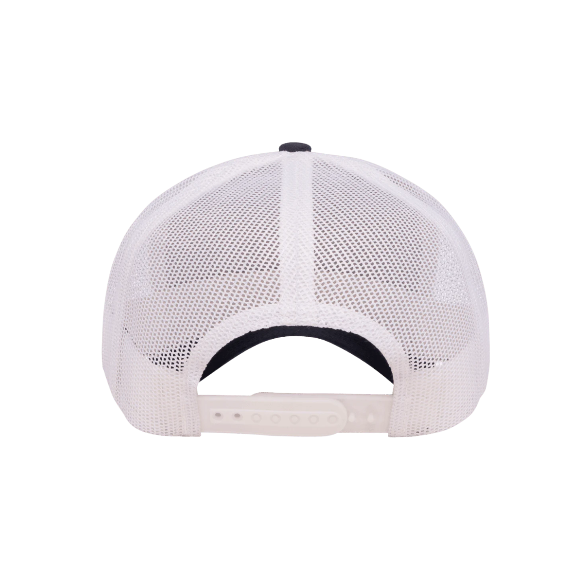 6606T-NVY/WHT Retro Trucker Navy & White Cap Adjustable Fit