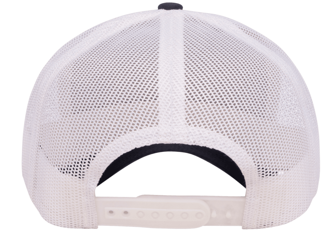 6606T-NVY/WHT Retro Trucker Navy & White Cap Adjustable Fit