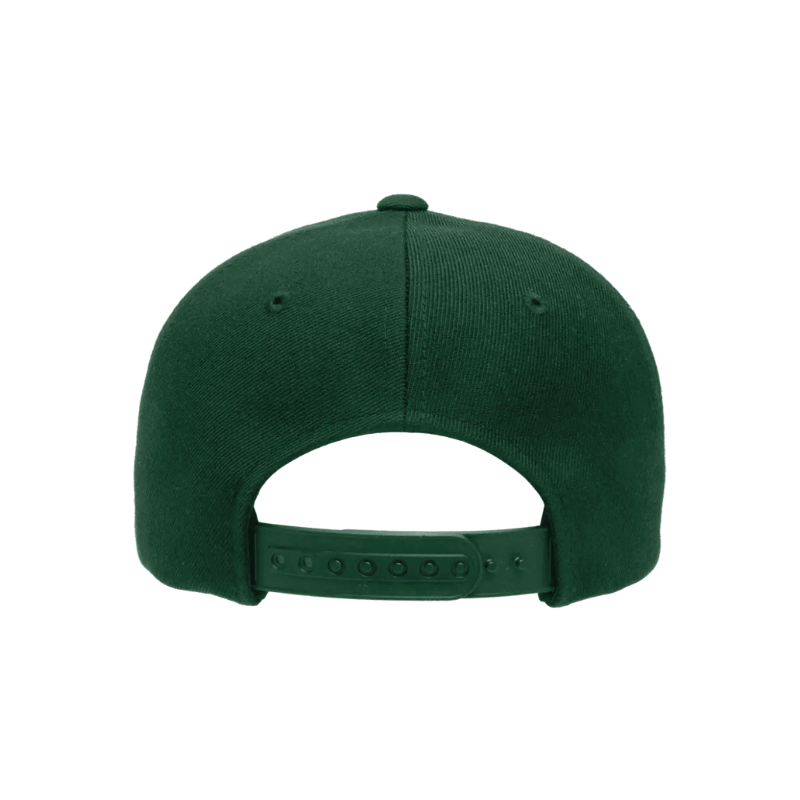 6389-SPR X-Cap Spruce Retro Cotton Blend Snapback Adjustable Fit