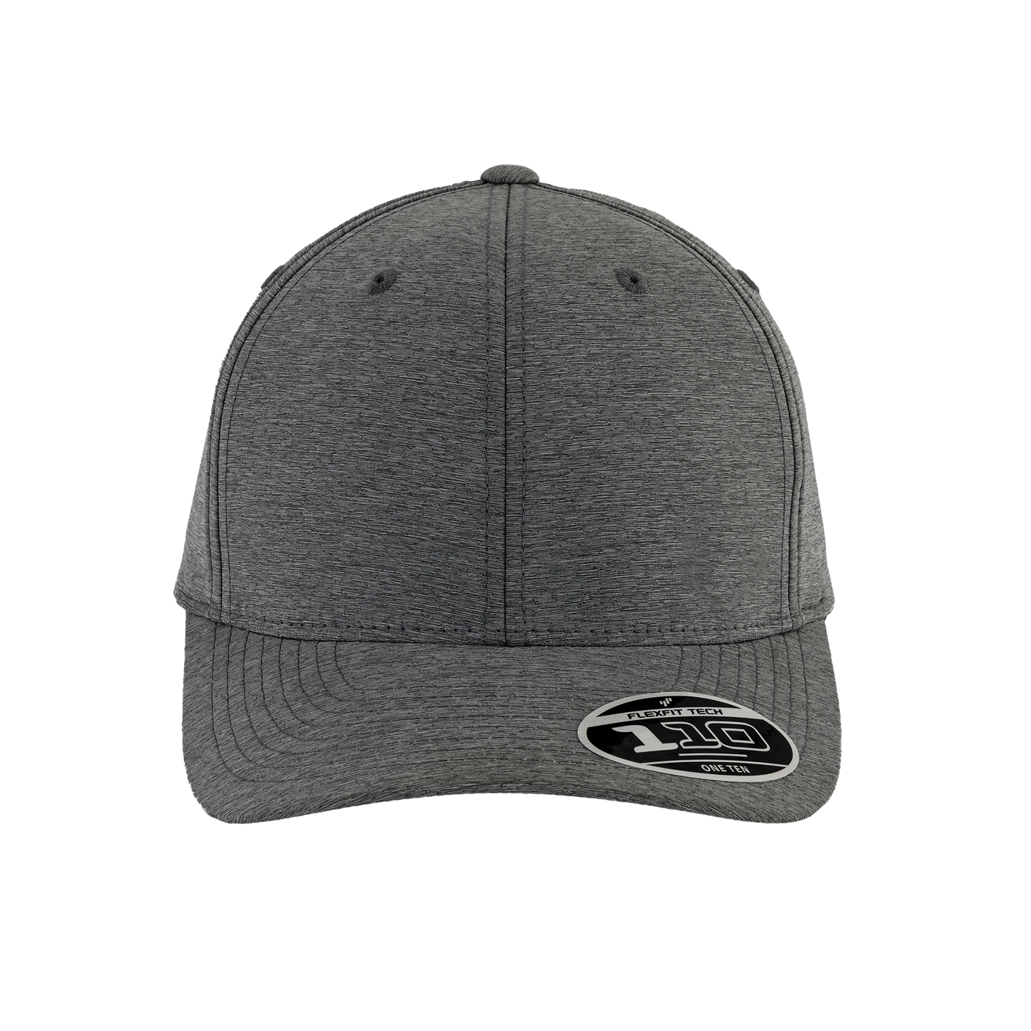 110HB-DHG 110 Fit Dark Heather Grey Cap Adjustable Fit