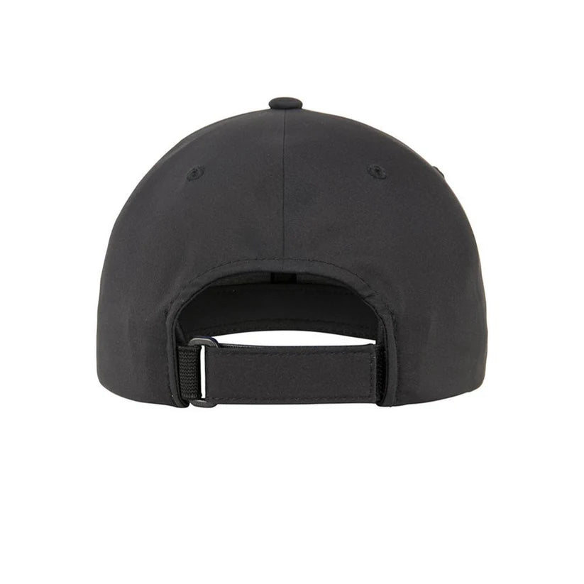 DELTA-ADJ-BLK Stylish Delta Black Cap with Adjustable Fit