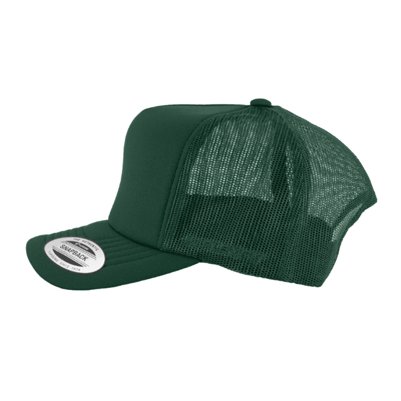 6700-SPR VZ Trucker Spruce Cap Adjustable Fit