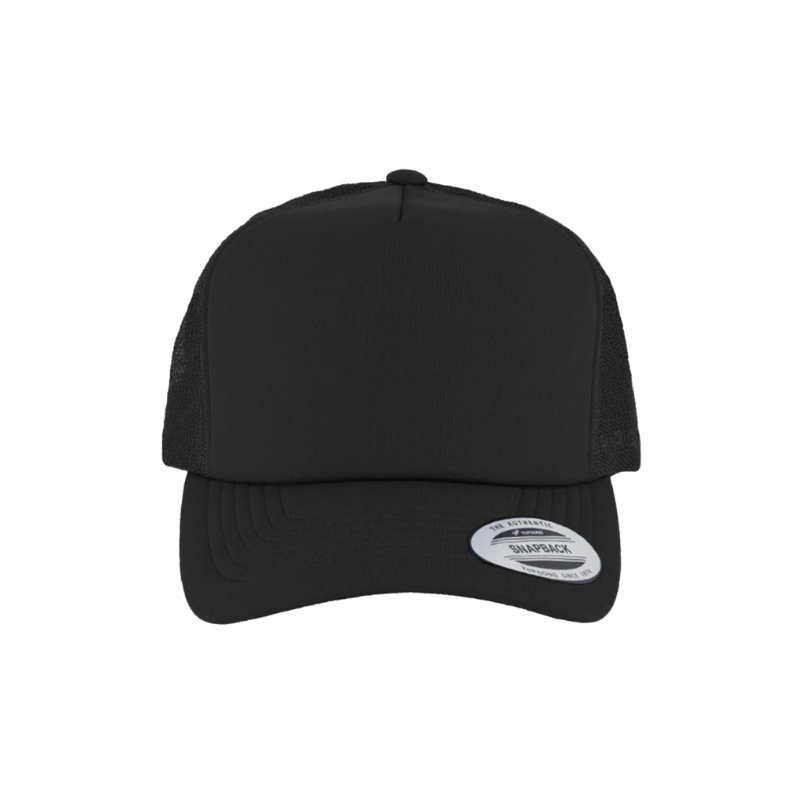 6700-BLK VZ Trucker Black Cap Adjustable Fit – Headgame SA