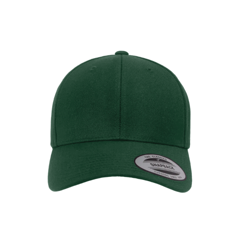6389-SPR X-Cap Spruce Retro Cotton Blend Snapback Adjustable Fit