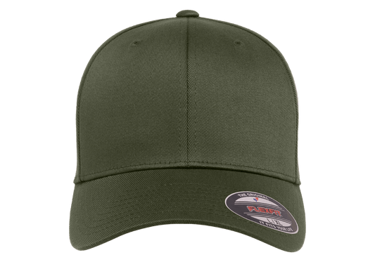 6277-OLV Baseball Olive Cap Fitted