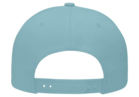 6389X-B.BLU - X-Cap Baby Blue Retro Cotton Blend Snapback Adjustable Fit