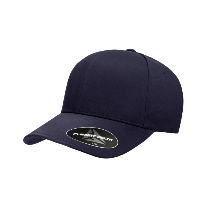 DELTA-ADJ-NVY Stylish Delta Navy Cap with Adjustable Fit