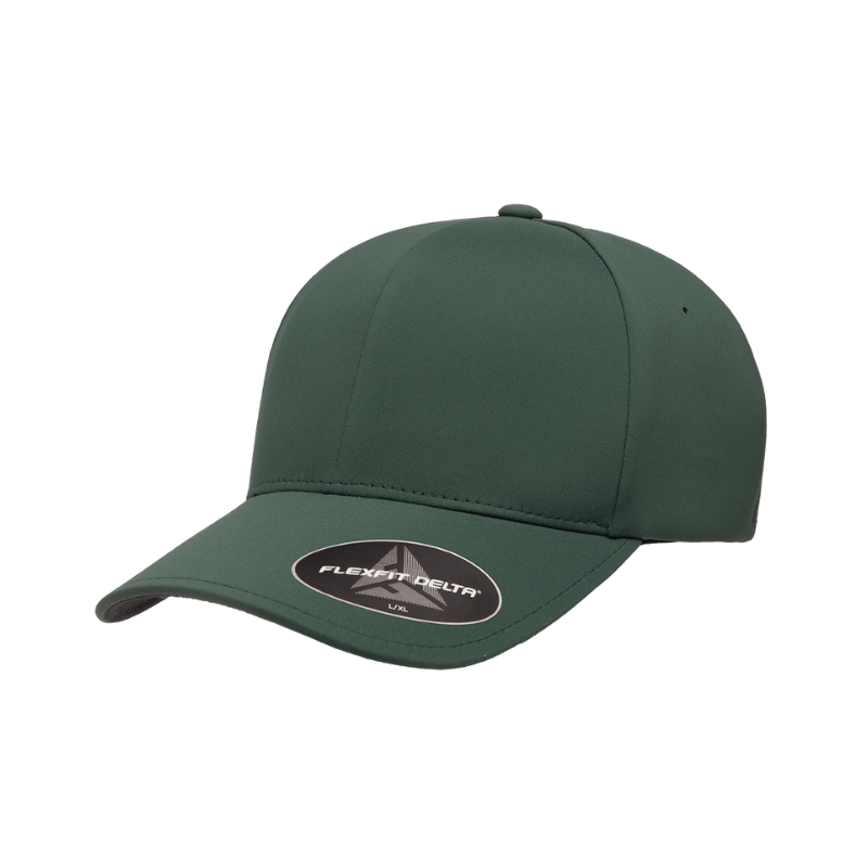 DELTA-ADJ-SPR Stylish Delta Spruce Cap with Adjustable Fit