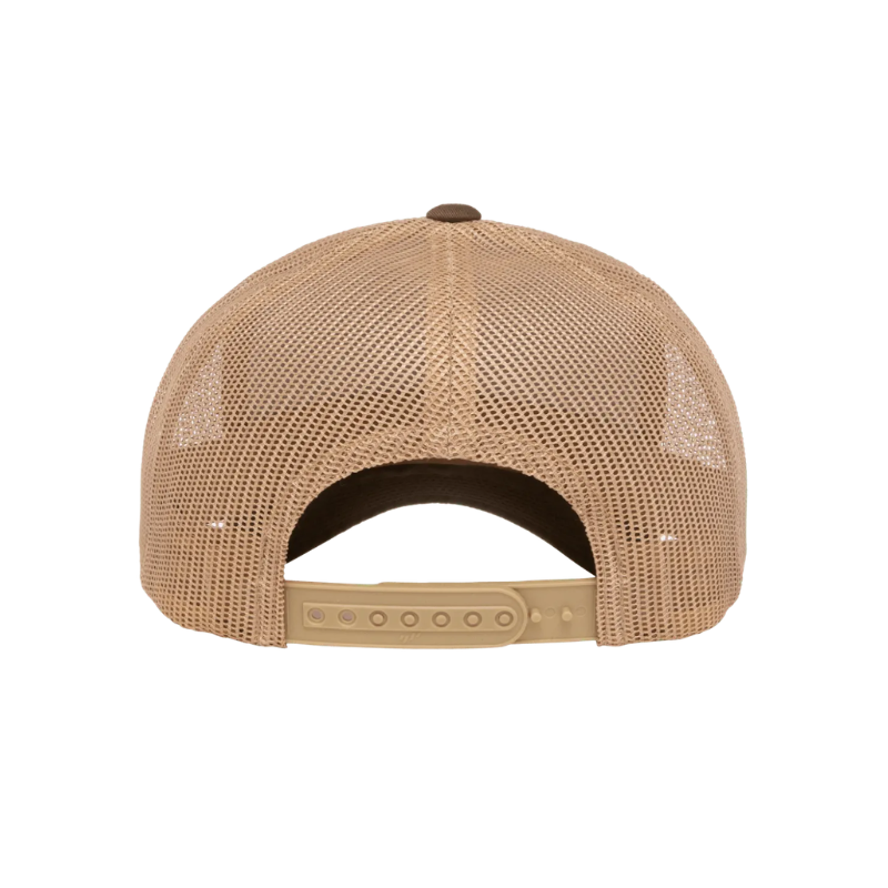 6606T-MOS/KH Retro Trucker Moss Khaki Cap