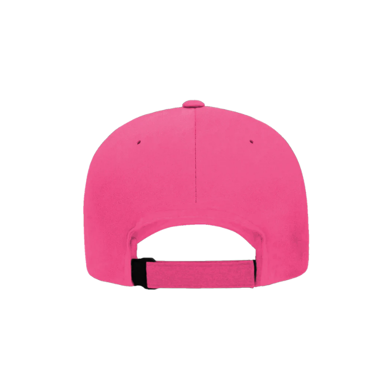 DELTA-ADJ-HOT.PNK Stylish Delta Hot Pink Cap with Adjustable Fit