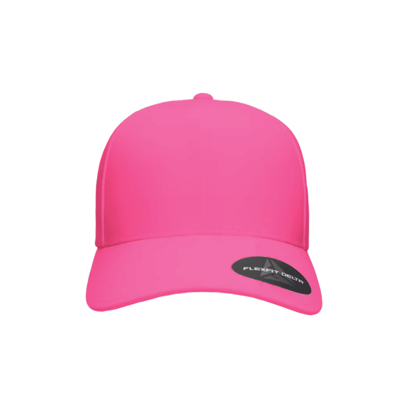 DELTA-ADJ-HOT.PNK Stylish Delta Hot Pink Cap with Adjustable Fit