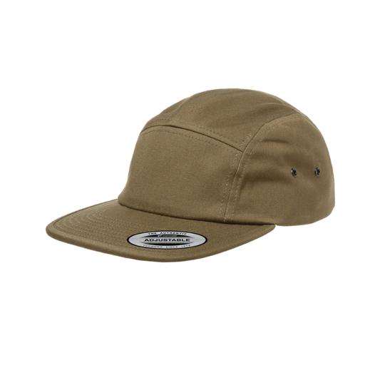 7005-OLV Jockey Style Olive Cap Adjustable Fit