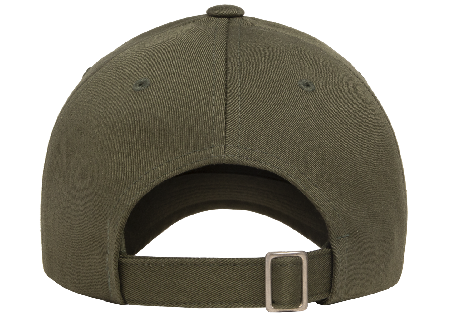 6389-BB-ON - Olive Night Retro Unstructured XCAP with Brass Buckle Strap Adjustable Fit