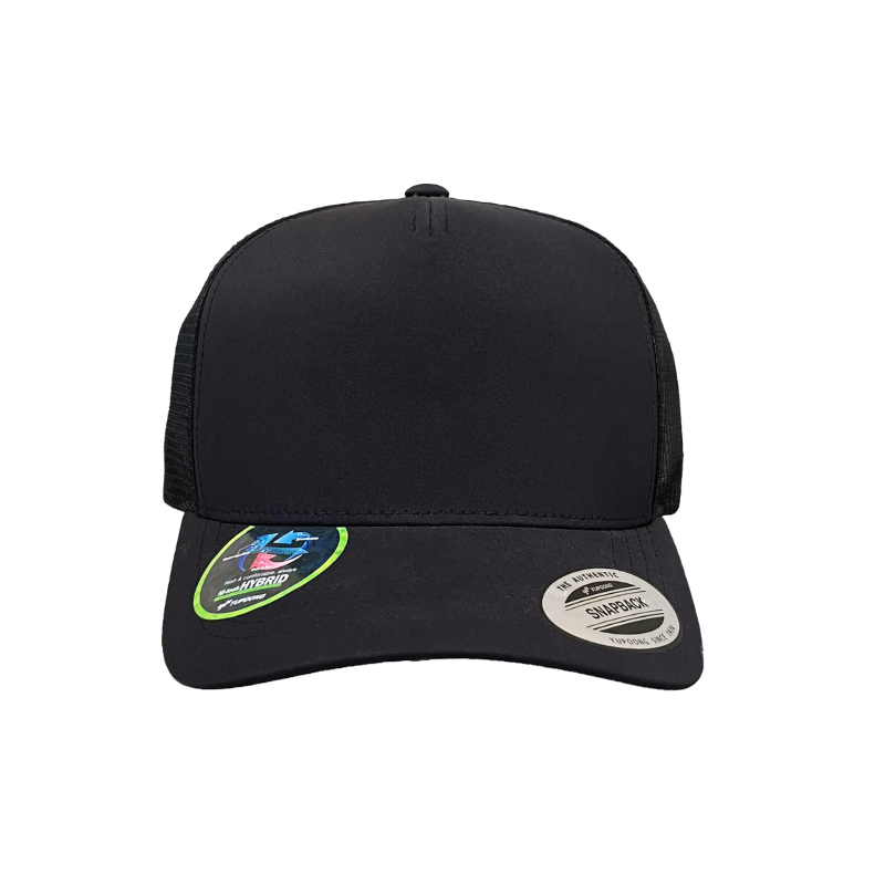 5700-BLK Mono Mesh Black Adjustable Fit