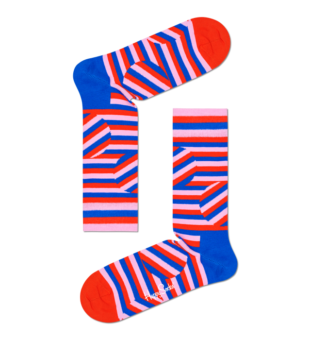 Jumbo Dot Stripe Sock (41-46)