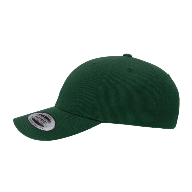 6389-SPR X-Cap Spruce Retro Cotton Blend Snapback Adjustable Fit