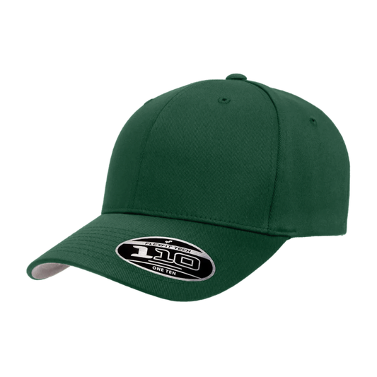 6277ADJ-SPR Baseball Spruce Cap Adjustable Fit