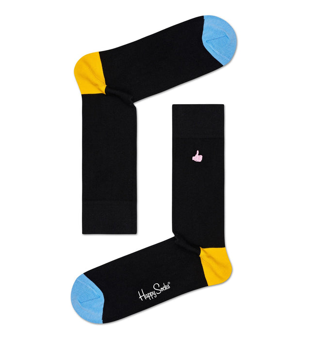 Embroidery Thumbs Up Sock (41-46)