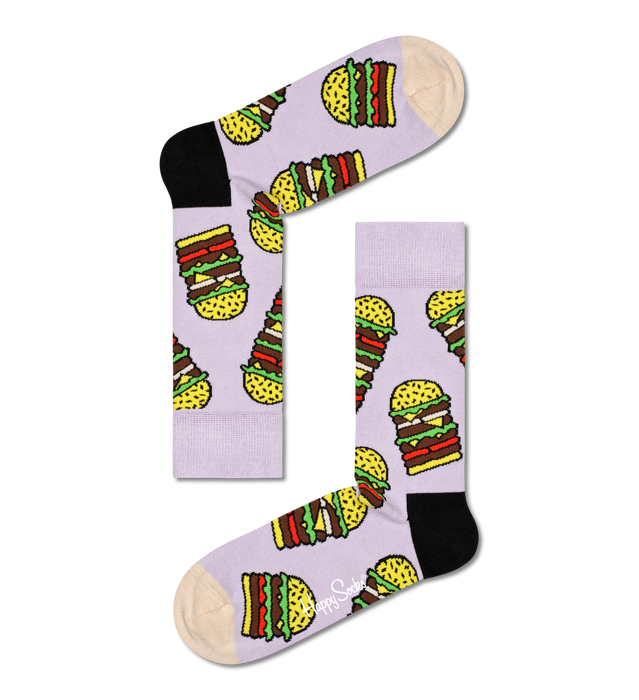 Burger Sock (36-40)