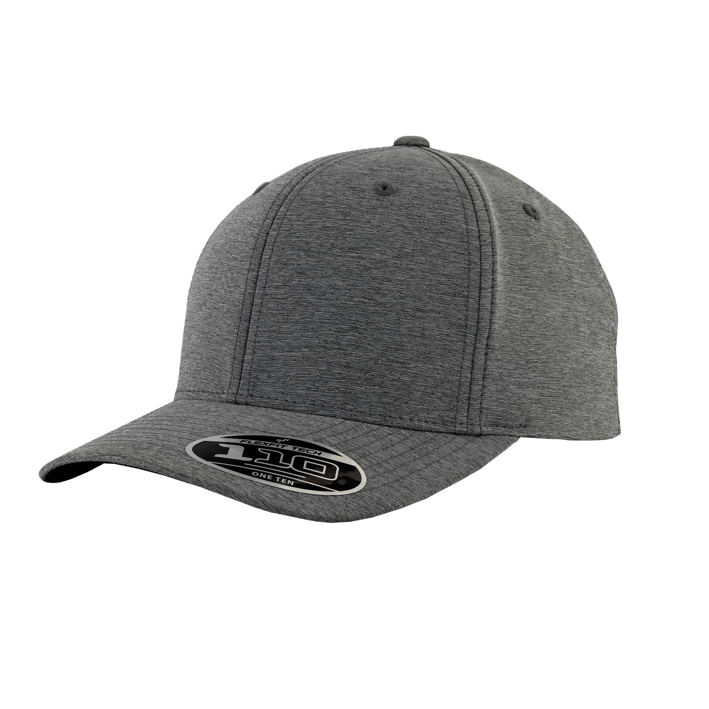 110HB-DHG 110 Hybrid Dark Heather Grey Cap Adjustable Fit