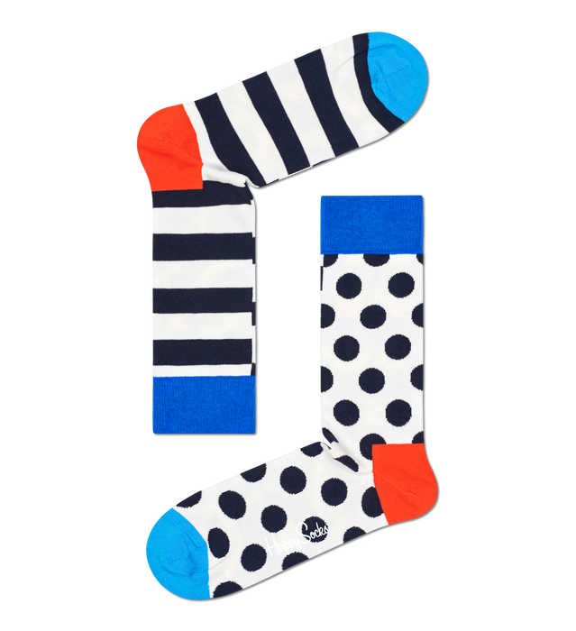 Stripe Dot Sock (36-40)