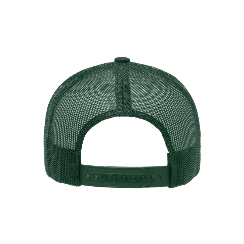 6606-SPR Retro Trucker Spruce Cap Adjustable Fit