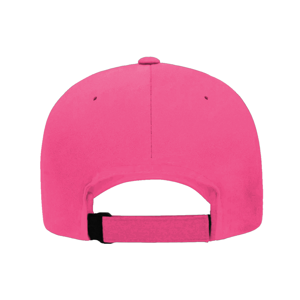 DELTA-ADJ-HOT.PNK Stylish Delta Hot Pink Cap with Adjustable Fit