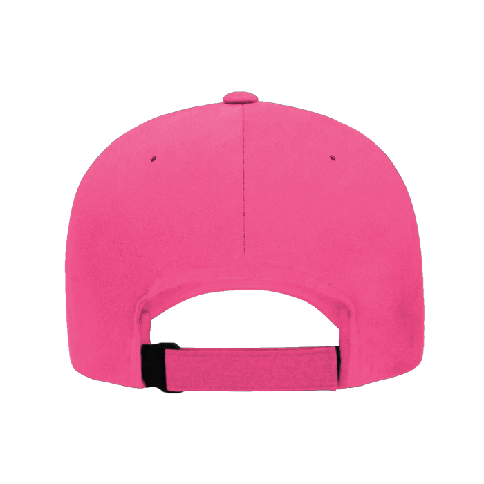 DELTA-ADJ-HOT.PNK Stylish Delta Hot Pink Cap with Adjustable Fit