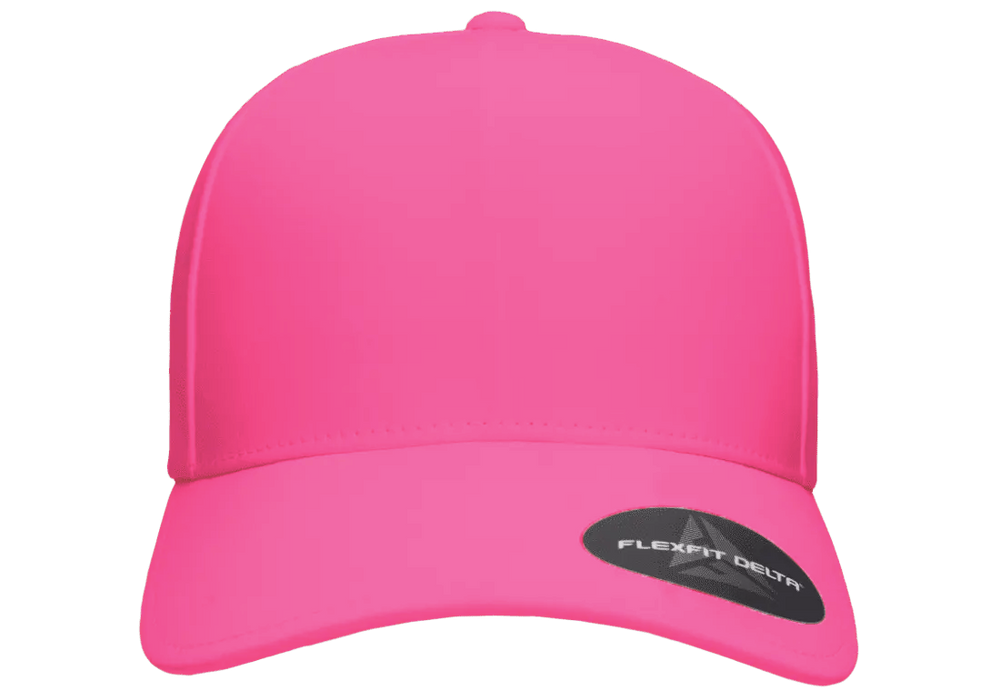 DELTA-ADJ-HOT.PNK Stylish Delta Hot Pink Cap with Adjustable Fit