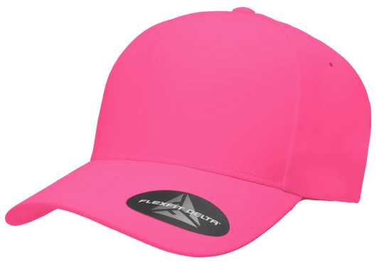 DELTA-ADJ-HOT.PNK Stylish Delta Hot Pink Cap with Adjustable Fit