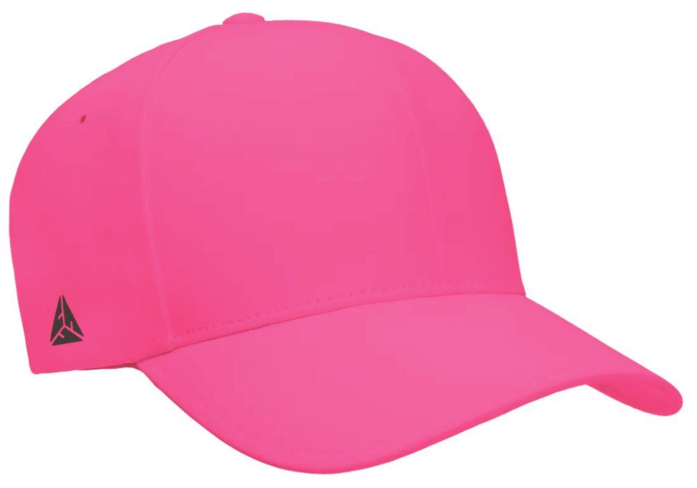 DELTA-ADJ-HOT.PNK Stylish Delta Hot Pink Cap with Adjustable Fit