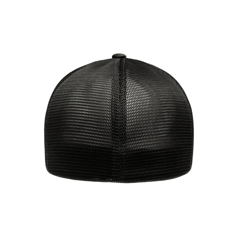 5511UP-ADJ-DG Unipanel  Mesh Melange Dark Grey Cap Adjustable 110 Fit