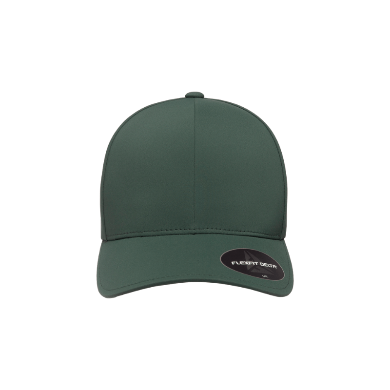 DELTA-ADJ-SPR Stylish Delta Spruce Cap with Adjustable Fit