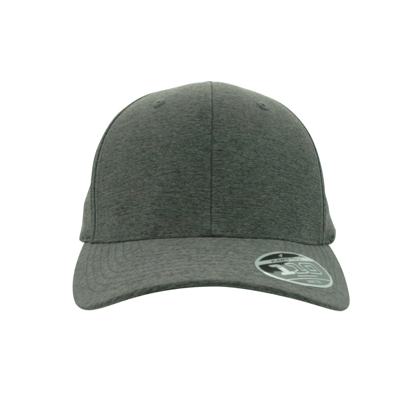 110HB-DHG 110 Fit Dark Heather Grey Cap Adjustable Fit