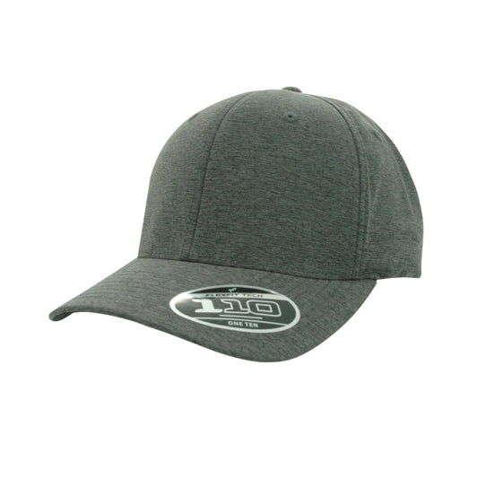 110HB-DHG 110 Fit Dark Heather Grey Cap Adjustable Fit