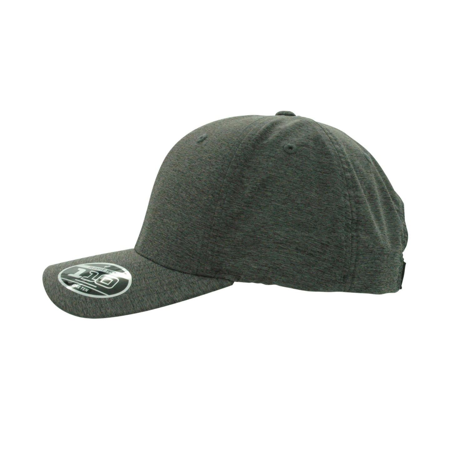 110HB-DHG 110 Fit Dark Heather Grey Cap Adjustable Fit